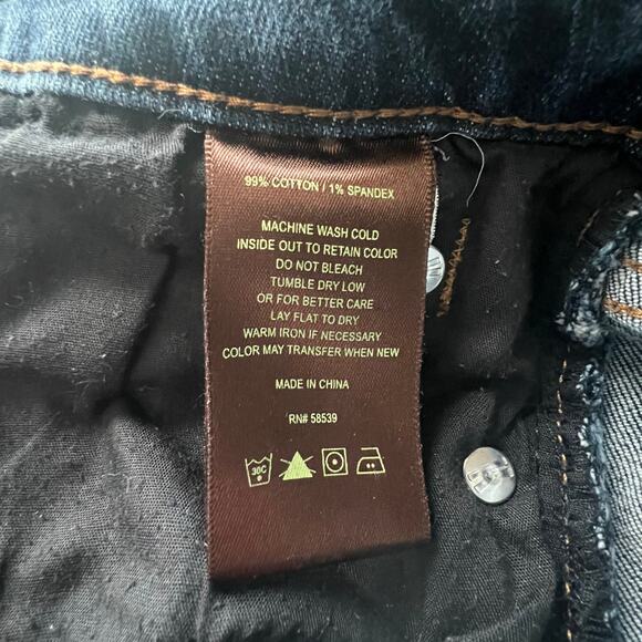 Kut From The Kloth Woman’s Diana Relaxed Fit Skinny Jeans- Size 12 - Picture 6 of 11